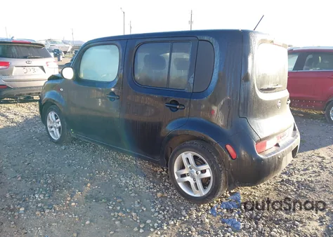 2009 Nissan Cube 1.8Sl z USA, uszkodzony, nr VIN JN8AZ28R89T107421